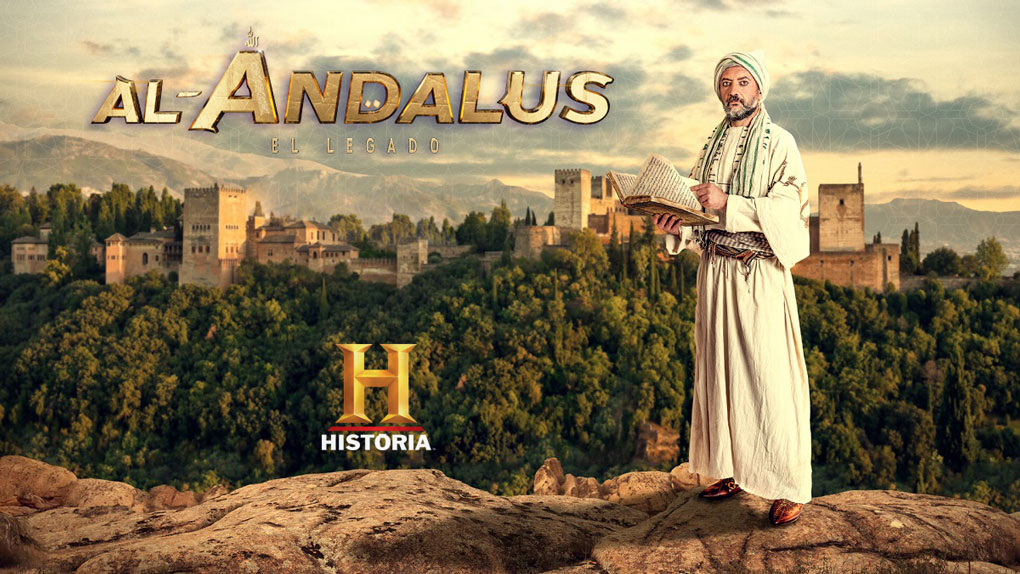 Al-Andalus Canal Historia series tv fotografia nines minguez